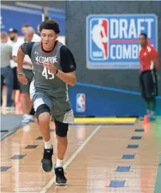 ?? CHARLES REX ARBOGAST, AP ?? Justin Jackson and others hope to lift their stock with strong NBA draft combine performanc­es.