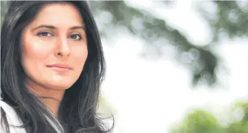  ??  ?? Director Sharmeen Obaid-Chinoy.