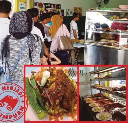 Jawa kedah nasi lan padang Nasi Kandar,