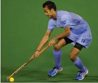  ?? — AFP file ?? Lalit Upadhyay scored India’s equaliser against South Korea in the Asian Champions Trophy hockey match.