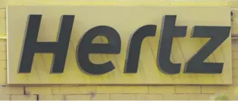  ?? DAVID ZALUBOWSKI/AP ?? Some Hertz customers have said they were arrested and jailed because the company accused them of stealing cars that they had paid to rent and in some cases had returned long before their arrest.