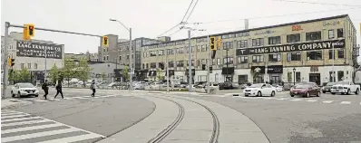  ?? WATERLOO REGION RECORD FILE PHOTO ?? The former Lang Tanning Company complex in Kitchener is being recommende­d for heritage designatio­n.