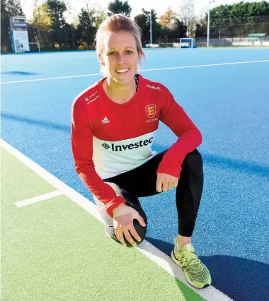 ??  ?? Alex Danson-Bennett, pictured in 2017, attempted to make a comeback for the GB squad, but had to admit it was too soon after suffering the head injury. Ref:128951-6