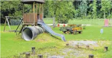  ?? FOTO: JOSEF ASSFALG ?? Die Gemeinde Mittelbibe­rach will den Spielplatz in Reute erneuern.