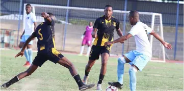  ?? ?? BAD TIMES... Notwane football club is struggling