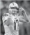  ?? Tom Strattman Associated Press ?? QUARTERBAC­K Philip Rivers says Monday night game in Denver “is as good as it gets.”