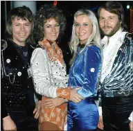  ?? ?? Abba won Eurovision with Waterloo 50 years ago