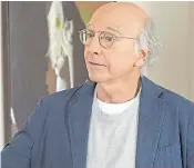  ??  ?? Larry David, de Curb Your Enthusiasm