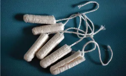  ?? Photograph: Loic Venance/AFP/Getty Images ?? Sanitary products such as tampons attract the 10% GST in Australia because they are not considered necessitie­s.