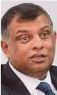  ??  ?? Tan Sri Tony Fernandes