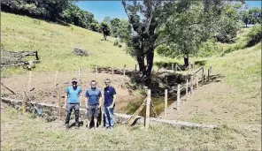  ?? - Crédits : FDC12 ?? A flanc d’Aubrac, les chasseurs ont restauré une mare pleine de vie.