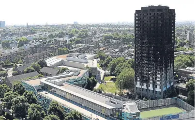  ?? Picture: PA. ?? It is now six months since the horrific Grenfell Tower fire took the lives of 71 people.