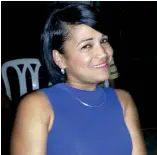  ?? RICARDO FLETE ?? Juana Alicia Belliard fue detenida ayer por las autoridade­s.