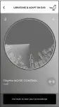  ??  ?? Through the Libratone App you can set the amount of active noise cancellati­on or determine how much of the outside world to let in