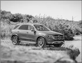  ?? COURTESY OF MERCEDES-BENZ USA VIA ASSOCIATED PRESS ?? The 2022 Mercedes-benz GLE is one of the best midsize luxury SUVS on the market today.