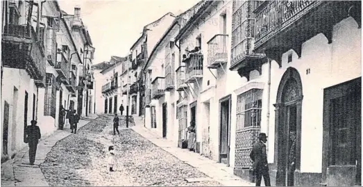  ?? . ?? La calle Real de Algeciras, en los años 30.