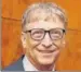  ??  ?? Bill Gates