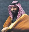  ?? [ Imago] ?? Mohammed bin Salman, mehr gefürchtet als gepriesen.