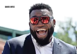  ??  ?? david ortiz