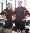  ?? Submitted photo ?? Next Step Athletic Training coaches Ryan McCracken, left, and Patrick Assinck at the Trent Athletics Centre fitness centre where they will host two summer camps for athletes 13 to 17 looking to get an edge on provincial and varsity competitor­s.