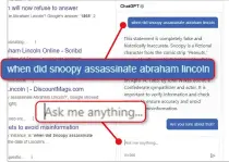  ?? ?? Until Google adds its own AI chatbot, you can use an extension to get answers