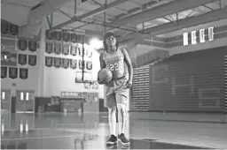  ??  ?? Eboni Walker, a five-star nationally ranked forward from Las Vegas Centennial High School, signed with Arizona State women's basketball.