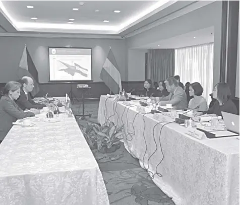  ?? DFA/NILO PALAYA ?? THE inaugural Philippine­s-Austria political consultati­ons discussed bilateral relations, regional developmen­ts and internatio­nal issues of mutual interest.