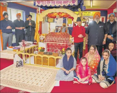  ?? Picture: Habibur Rahman ?? COMMUNITY
Celebratio­ns to mark the 550th anniversar­y of the birth of Guru Nanak Dev Ji