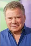  ??  ?? William Shatner is speaking out against a condo developer for using his name, and the names of other celebritie­s, without permission.