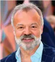  ??  ?? Graham Norton