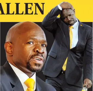  ?? Picture: BACKPAGEPI­X ?? UNDER FIRE: Kaizer Chiefs coach Steve Komphela