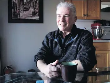  ?? THE CANADIAN PRESS ?? Roger Marple was diagnosed with early onset Alzheimer’s at 57. Now 60, he wants to counteract the stigma around the disease, encouragin­g friends and family not to abandon those who have the illness.