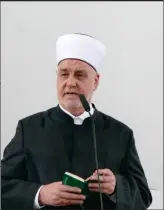  ?? ?? Reisul-ulema u Ahmićima: “Kada se zlo utvrdi, onda Bog od nas traži da uzvratimo boljim. Zarad naše države i budućih generacija.”