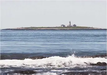  ?? - La Presse canadienne ?? L’île Machias Seal, dans le golfe du Maine.