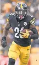  ?? CHARLES LECLAIRE, USA TODAY ?? RB Le’Veon Bell had 1,268 rushing yards last season.
