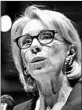  ?? MATT ROURKE/AP ?? Education Secretary Betsy DeVos favors the overhaul.