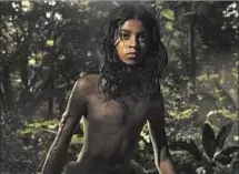  ??  ?? DEBUT. Rohan Chand es Mowgli, el héroe de una historia eterna.
