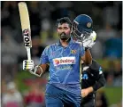  ??  ?? Thisara Perera’s 140 off 74 balls has thrown the Black Caps’ death bowling under the microscope.