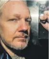  ??  ?? Julian Assange’s extraditio­n hearing will be in February