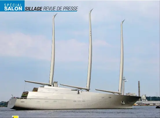 Le plus grand voilier du monde a la ciotat