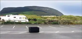  ??  ?? Wastewater treatment plant in Strandhill will be upgraded along with the caravan park’s pumping station