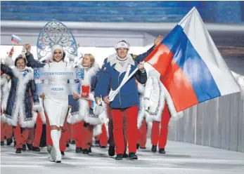  ?? FOTO: DPA ?? Alles wieder zurück: Russlands Sotschi-Olympiasie­ger dürfen ihre Medaillen behalten.
