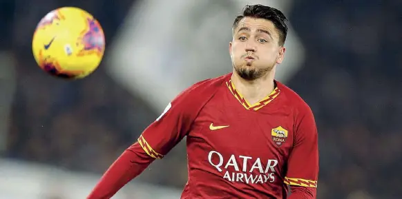  ??  ?? Turco
Cengiz Under, 22 anni, attaccante esterno. Soltanto 3 gol in 16 presenze (9 da titolare) in questo campionato