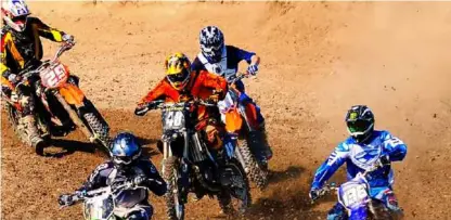  ??  ?? The Chivero Challenge will see athletes compete in various sporting activities, including motocross.