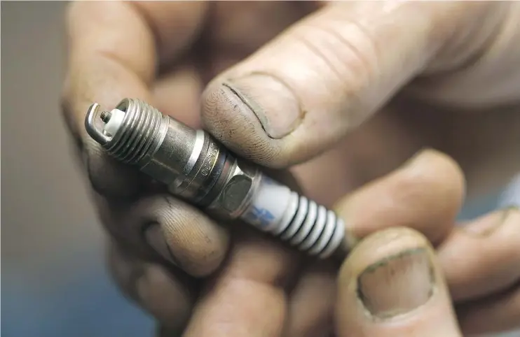  ??  ?? All spark plugs perform the same function: to deliver a clean, clear and bright electrical arc to ignite the air-fuel mix in the engine’s cylinders.