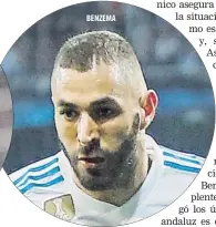  ??  ?? BENZEMA