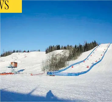  ?? HEATHER TOPOROWSKI ?? Tawatinaw Valley ski resort in Alberta taught generation­s of locals how to ski but struggled to afford much-needed upgrades. A non-profit saved it from shutting down this month but several other hills face the same dilemma.