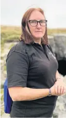  ??  ?? Tourism officer Alyson Tippings has lived in Trefil her whole life