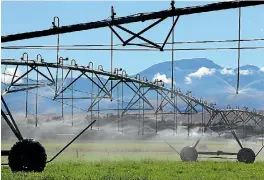  ?? PHOTO: TETSURO MITOMO/STUFF ?? The agricultur­e sector sees environmen­tal challenges as an opportunit­y as well as a wake-up call.