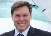  ??  ?? High-flyer: Current Stobart Group CEO Warwick Brady